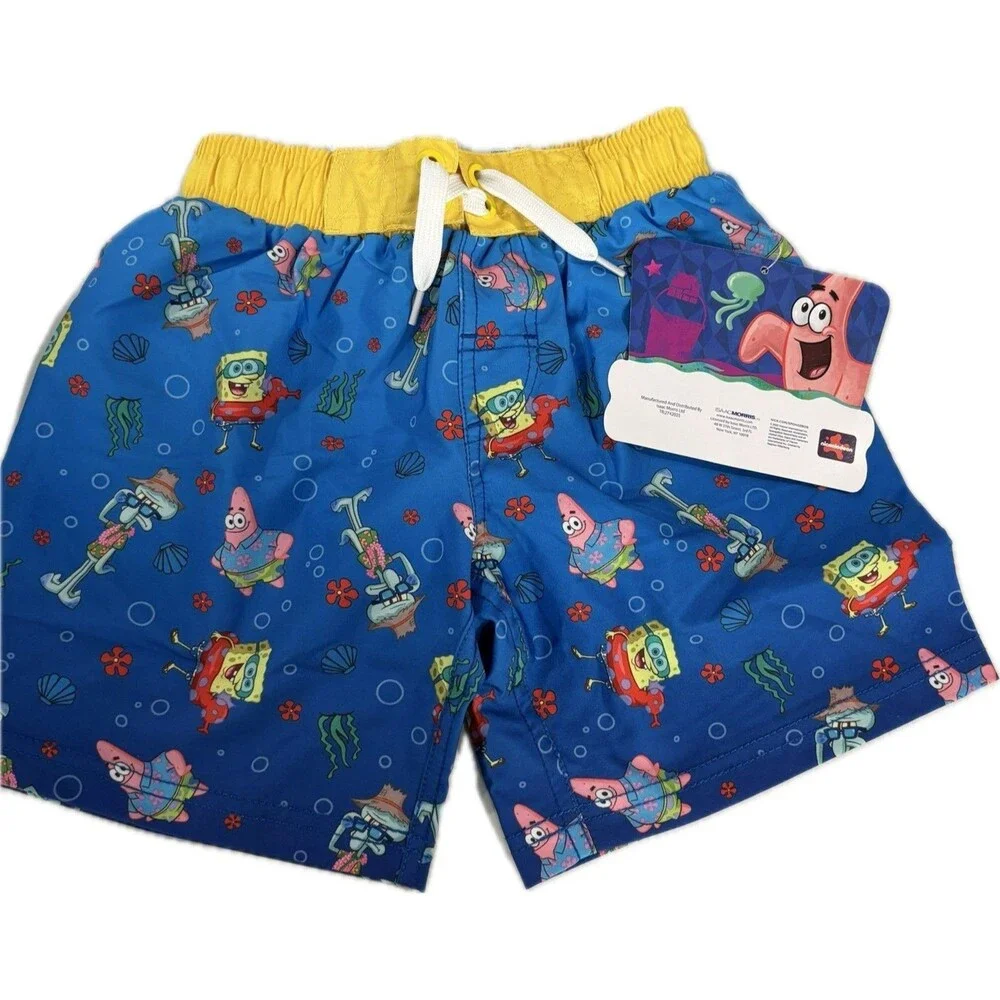 Boys Sponge Bob Swim Set XS (4/5)